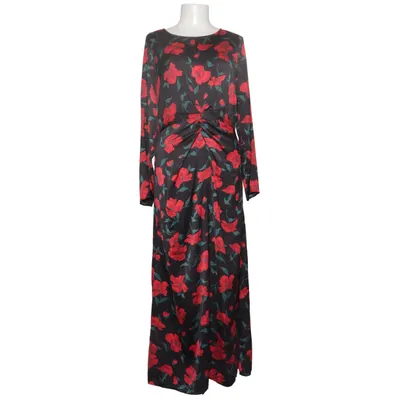 Maxi jurk (Zwart, Rood, Groen) van Pink Woman Polyester