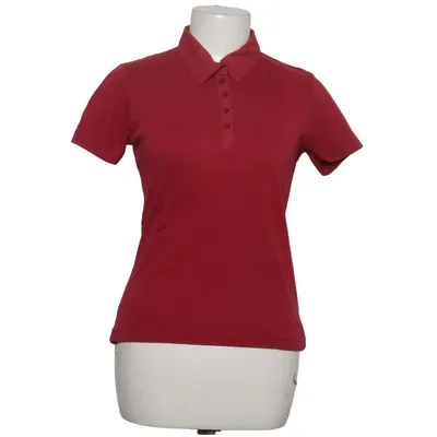 Poloshirt (Rood) van WOB Katoen