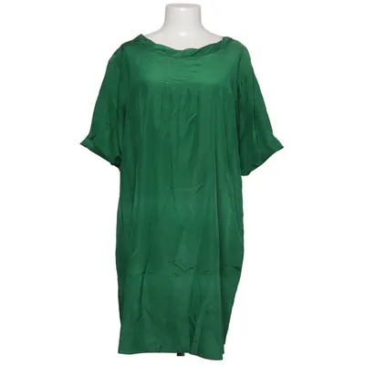 Dress (Green) from Peserico Cotton, Silk