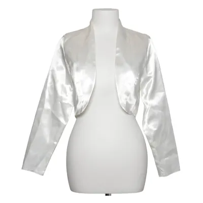 Bolero (Hvid) fra Le Kress Polyester