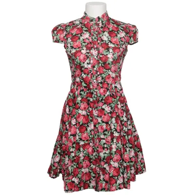 Blusenkleid (Schwarz, Rot, Grün) von Wiesnkönig