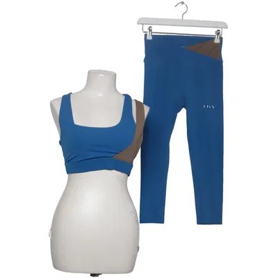 Sportswear set (Blue, Beige) from Born Elastane, Polyester