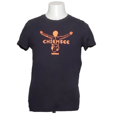 T-shirt (Black) from Chiemsee Cotton