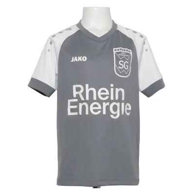 Fotbollströja (Grå, Vit) från Jako Polyester