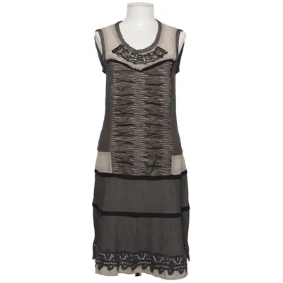 Dress (Gray, Beige) from Elisa Cavaletti