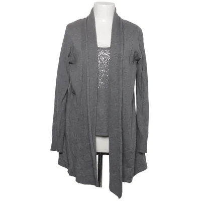 Cardigan (Gray) from Linea Tesini Cotton, Silk