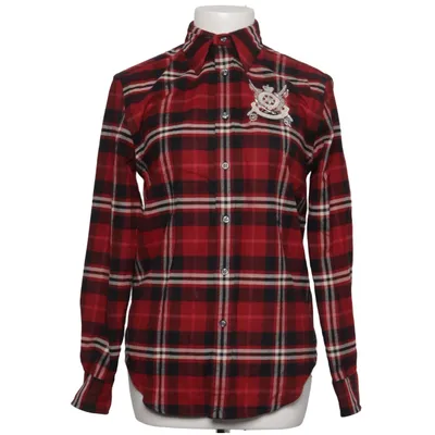 Flanellskjorta (Röd, Svart, Vit) från Ralph Lauren Sport Bomull