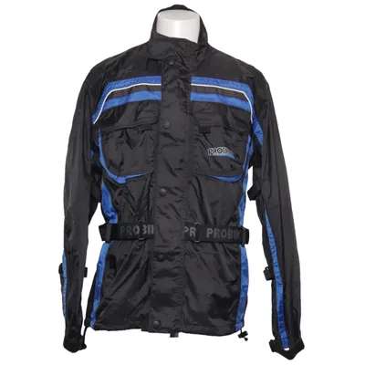 Blouson de moto (Noir, Bleu) de Probiker Polyamide, Polyester