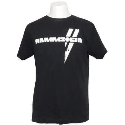 T-shirt (Svart) från Rammstein Bomull