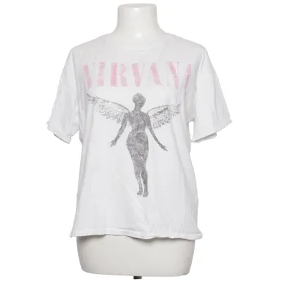 T-shirt (Vit, Flerfärgad) från Nirvana Bomull