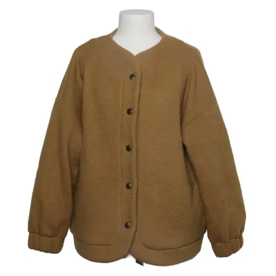 Strickjacke (Braun) von Monkind Bio-Baumwolle, Wolle