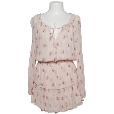 Dress (Pink, Multicolored) from LoveShackFancy Polyester, Silk
