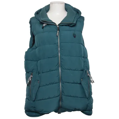 Outer vest (Blue) from Navahoo Polyester