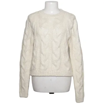 Sweater (Hvid) fra Zara Knit Akryl, Polyester