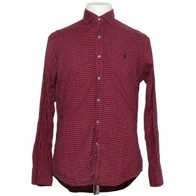 Buttondown-skjorta (Röd, Svart) från Polo Ralph Lauren Bomull