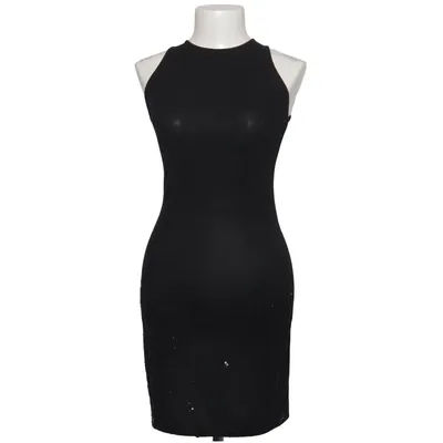 Dress (Black) from Cecilia Elastane, Polyester, Viscose