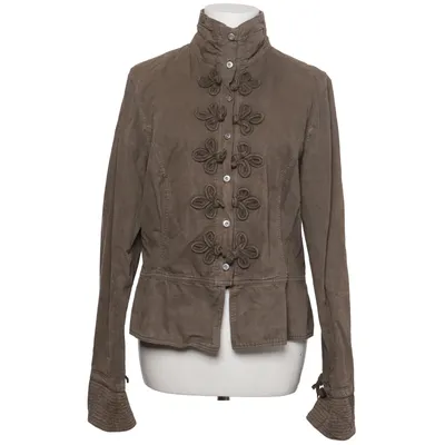 Jacke (Braun) von Josephine & Co Baumwolle