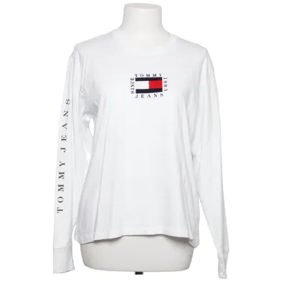 Long sleeve T-shirt (White) from Tommy Hilfiger Jeans Cotton