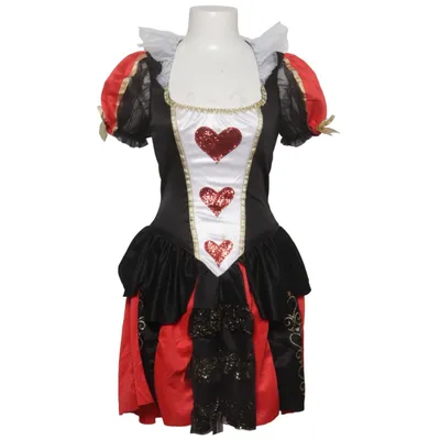 Fancy dress (Black, Red, White) from Leg Avenue Polyester