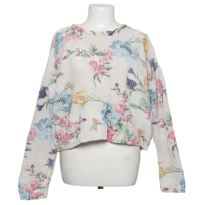 Pull-over (Blanc, Multicolore) de Lieblingsstück Coton