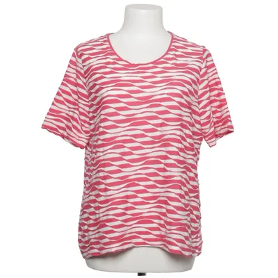 T-shirt (Pink, Hvid) fra Rabe