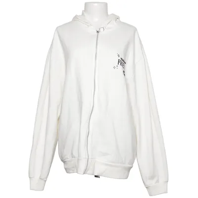 Huvtröja (Vit) från Disney Bomull, Polyester