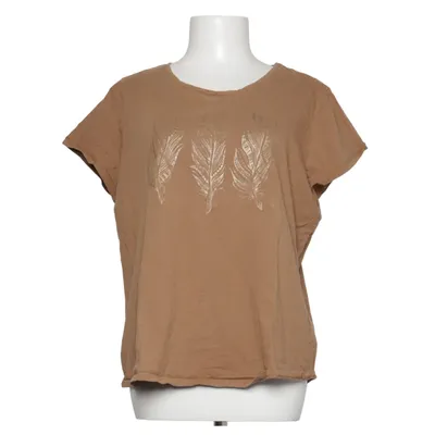 T-shirt (Beige) fra Ever Me Bomuld