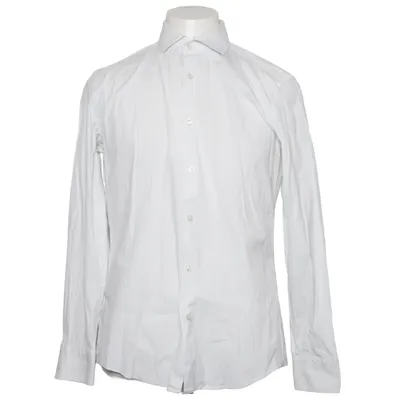 Skjorte (Hvid) fra Hugo Boss Bomuld, Elastan, Polyamid