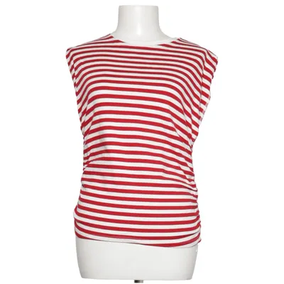 T-shirt (Rouge, Blanc) de C&A Coton, Élasthane