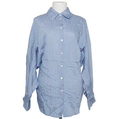 Shirt (Blauw, Wit) van Loavies Katoen, Polyamide