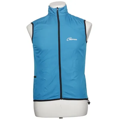 Outer vest (Blue) from Gonso Polyester