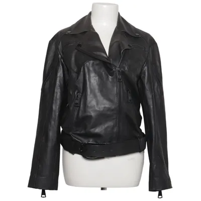 Bikerjacka (Svart) från Nikkie x Kate Moss Skinn, Polyester