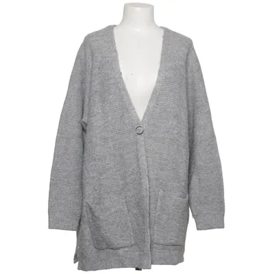 Strickjacke (Grau) von Canda Premium