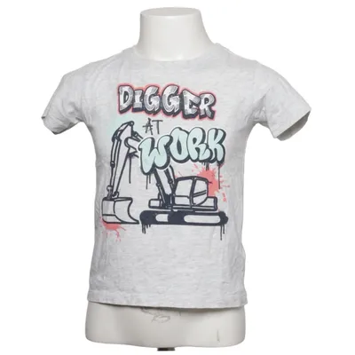 T-shirt (Grijs, Meerkleurig) van Dopo Dopo Boys Katoen