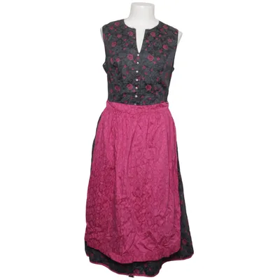 Dirndl (Pink, Schwarz, Mehrfarbig) von Ramona Lippert Baumwolle, Polyester