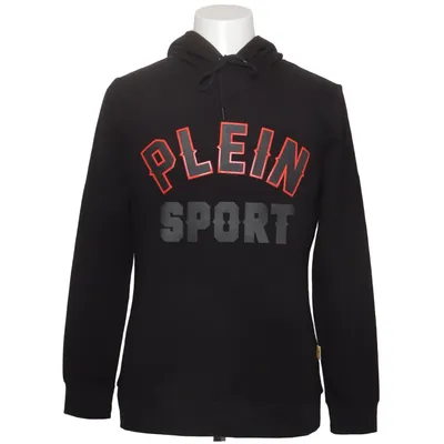 Capuchon sweater (Hooded Over Size) van Plein Sport Katoen, Elastaan