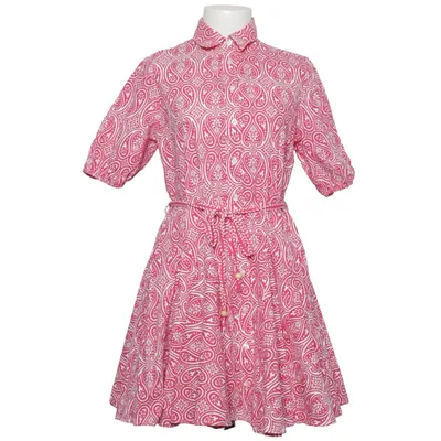 Skjortklänning (Rosa, Vit) från DeFacto Bomull, Polyester