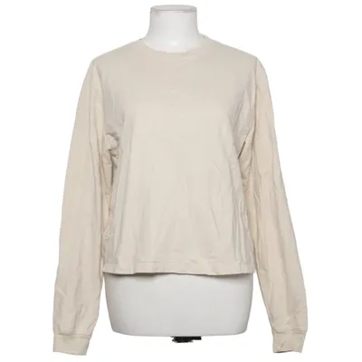 Langærmet t-shirt (Beige) fra Outdoor Voices Bomuld