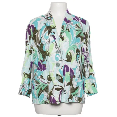 Blazer (Multicolored) from Cassani Linen