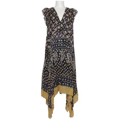 Klänning (Svart, Flerfärgad) från Ulla Johnson Polyester, Silke