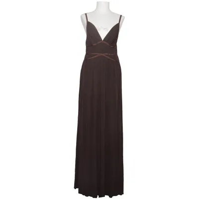 Maxi jurk (Bruin) van Jones + Jones Elastaan, Modal