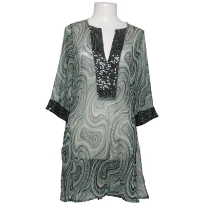 Strandkleid (Grün, Schwarz, Beige) von Green House Polyester