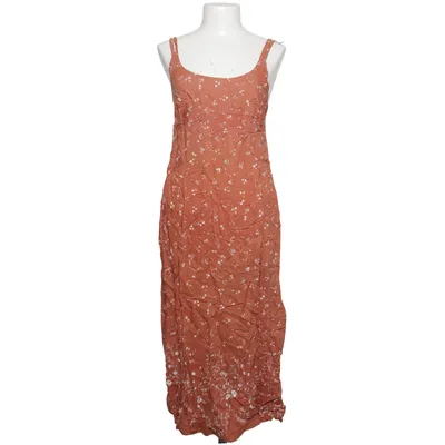Långklänning (Brun, Vit) från Woman Collection