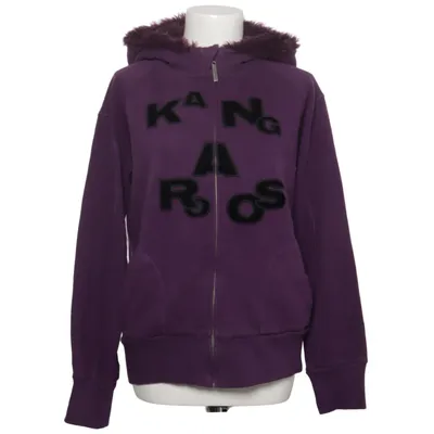 Hættetrøje (Lilla) fra Kangaroos Bomuld, Polyester