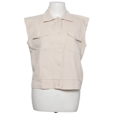 Vest (TWILL GILET) from Bien Bleu Cotton