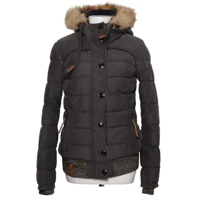 Vinterjakke (Grå) fra Naketano Akryl, Bomuld, Polyamid, Polyester