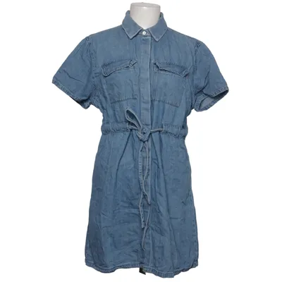 Shirt dress (Blue) from Denim Co Cotton