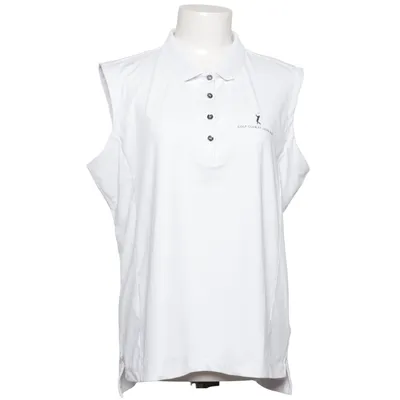 Polo shirt (White) from Ping Elastane, Polyester
