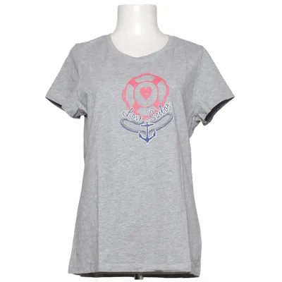 T-shirt (Gris, Rose, Bleu) de Navigator Coton, Viscose