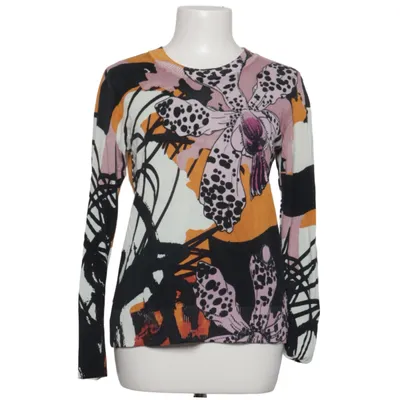 Sweater (Flerfarvet) fra Desigual Linned, Polyamid, Viscose